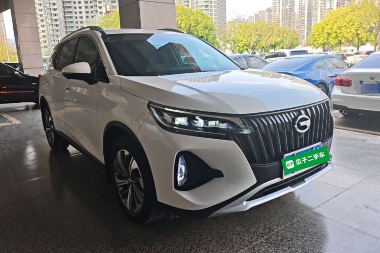 Used GAC Trumpchi GS4 2021 270T Automatic Tech Luxury Edition