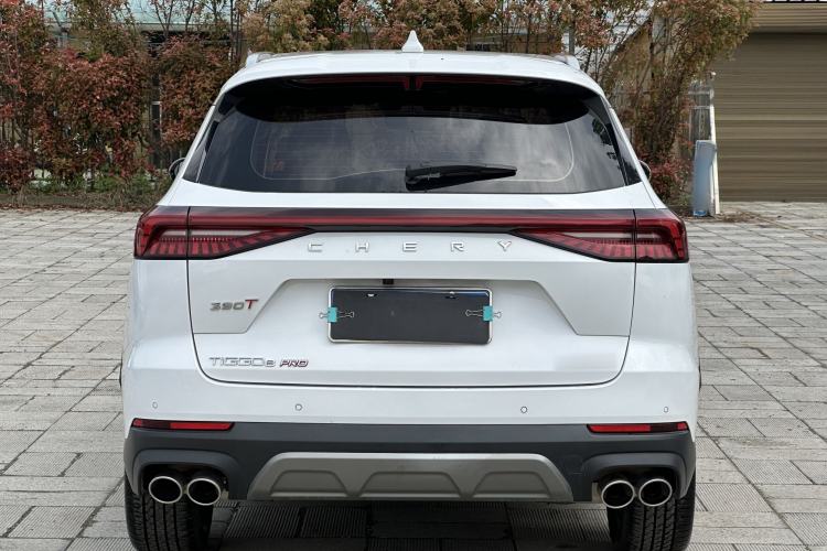 Used Chery Tiggo 8 PRO 2022 390T Two-Wheel Drive Vast Edition 5 Seats Exterior 5