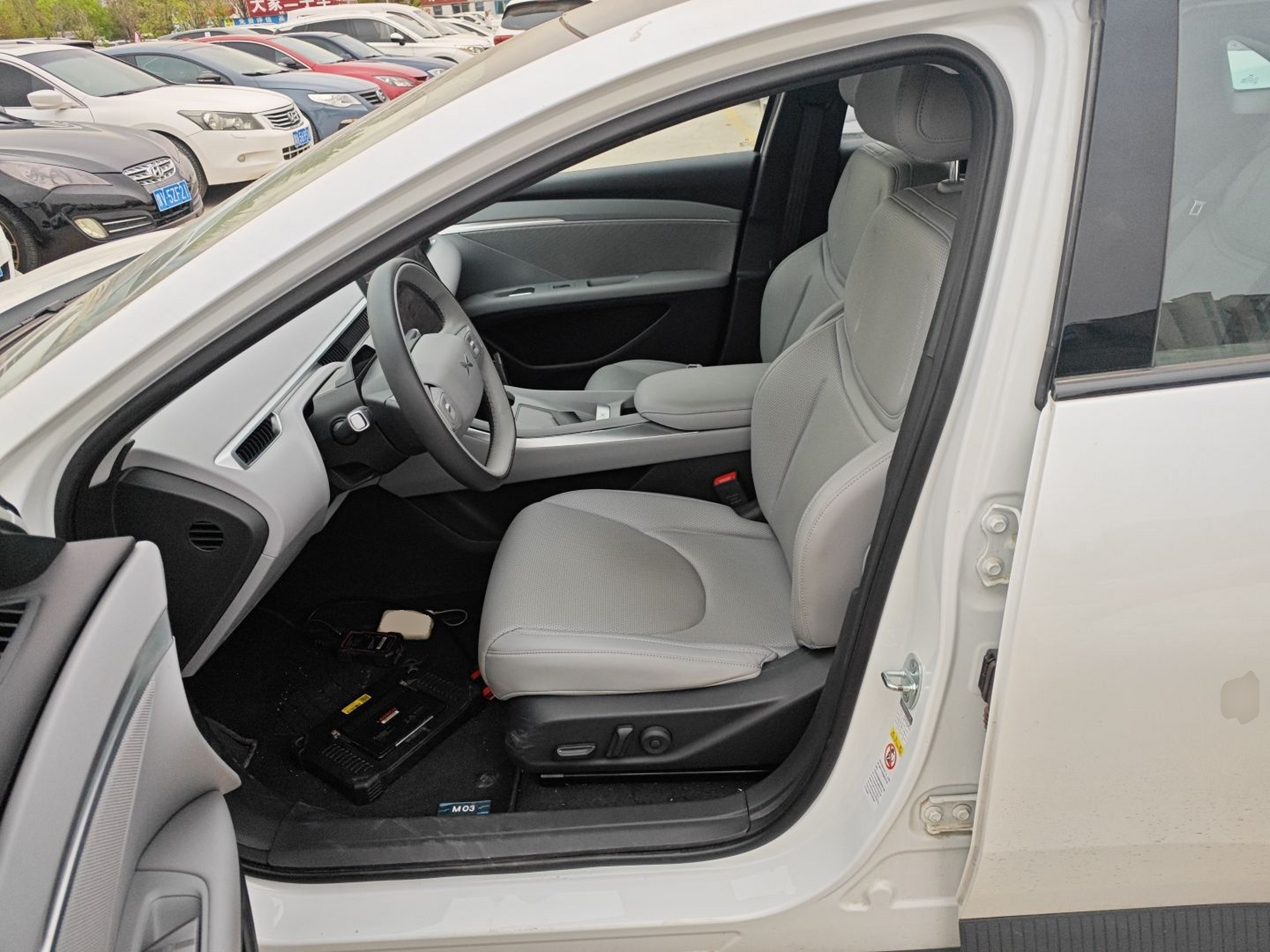 Avant de la voiture