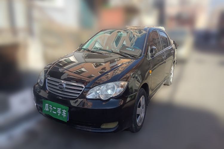 Used BYD F3 2013 Energy-Efficient Model 1.5L Manual Comfort Version