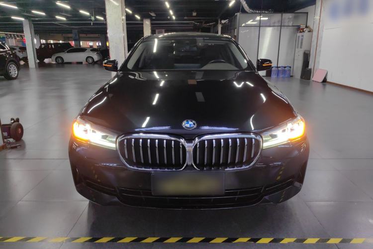 Used BMW 5 Series 2022 Restyled 525Li Luxury Package
