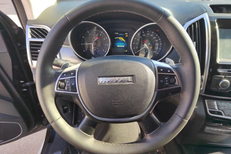 Used Haval H9 2016 2.0T Four-Wheel Drive Luxury 7-Seater
