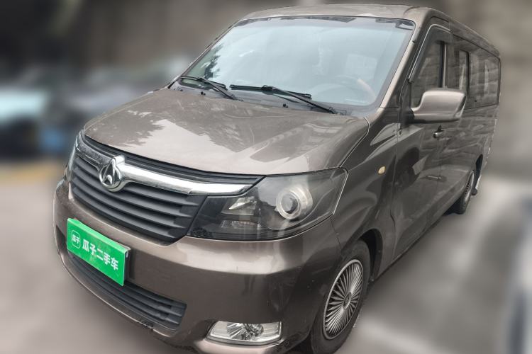 Used CHANGAN KAICHENG Ruixing M90 2018 2.0L Comfort Version Flat-Top Hatchback with 6 Seats Equipped with 4G94S