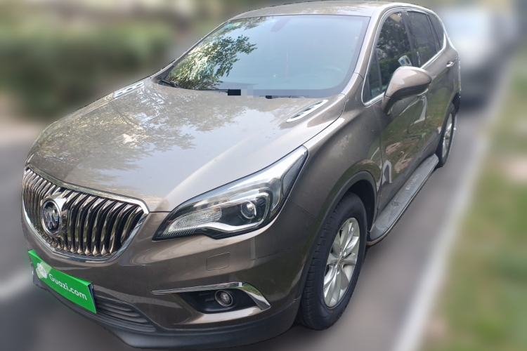 Used Buick Envision 2016 28T Four-Wheel Drive Elite Version
