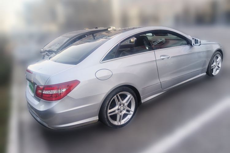 Used Mercedes-Benz E-Class 2012 E 260 CGI Coupe