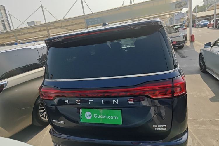 Used JAC Refine RF8 PHEV 2024 Zhiling Edition 1.5T 150KM Prestige Model – Lithium Iron Phosphate
