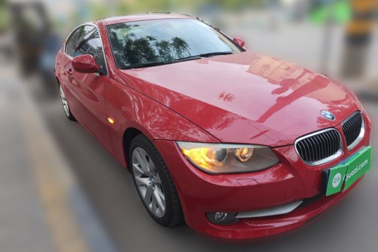 Used BMW 3 Series 2011 330i two-door coupe Front Right 45 Deg