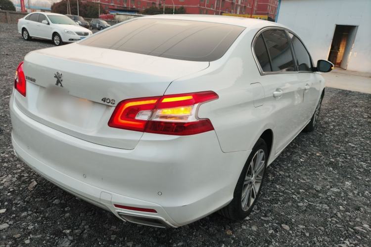 Used Peugeot 408 2016 1.6T Automatic Luxury Edition
