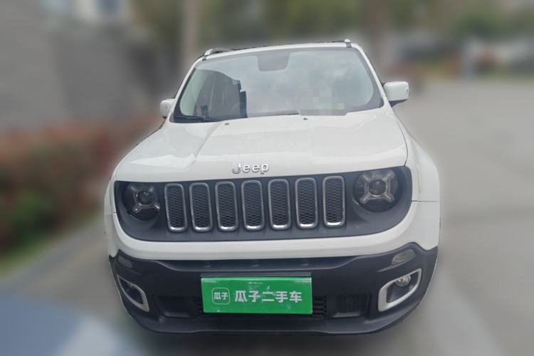 Used Jeep Renegade 2016 1.4T Automatic Jingneng Version+