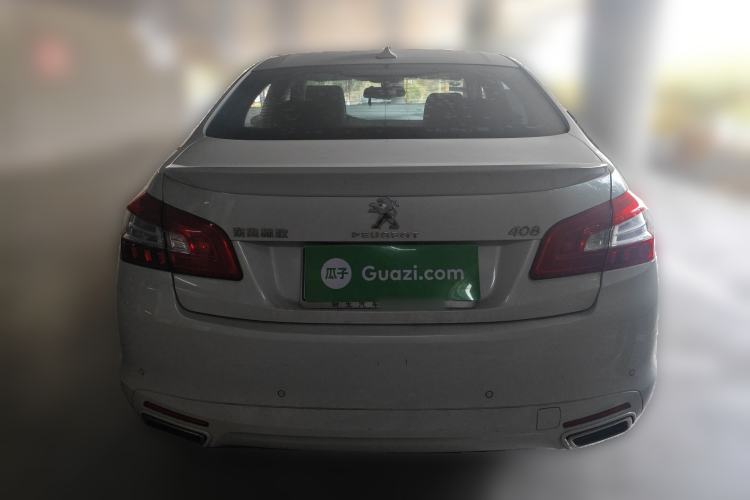 Used Peugeot 408 2016 1.6T Automatic Luxury Edition Rear