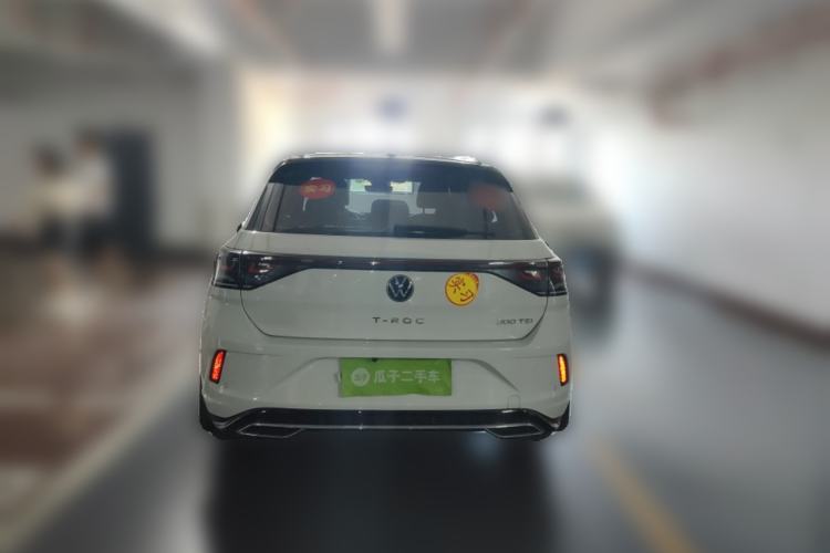 Used Volkswagen T-ROC 2023 300TSI DSG Two-Wheel Drive Starlight Edition Rear