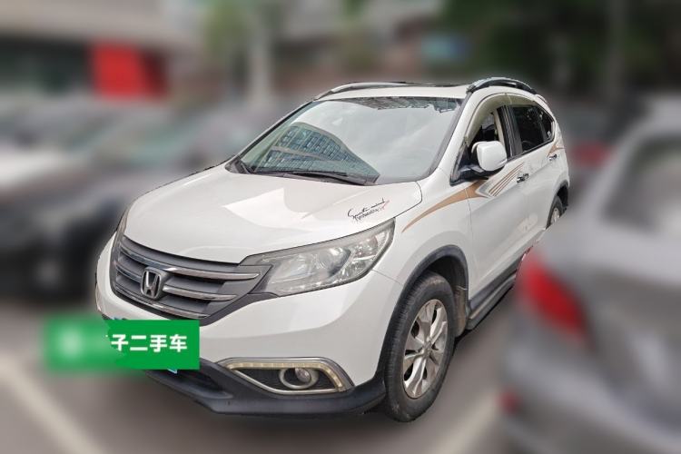 Used Honda CR-V 2013 2.4L four-wheel drive luxury version