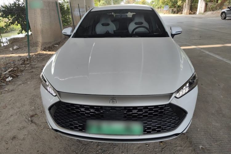 Used BYD Qin PLUS 2024 HONOR Edition DM-i 55KM Leading Model
