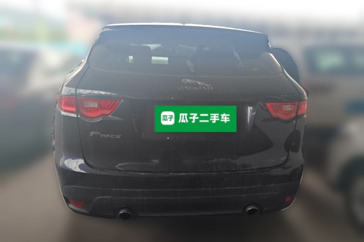 Used Jaguar F-PACE 2016 2.0T Two-Wheel Drive Urban Luxury Edition Rear