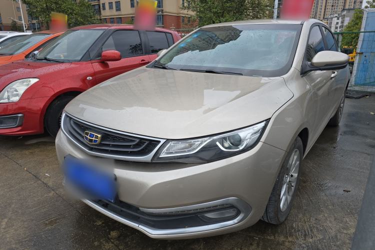 Used Geely Auto Emgrand GL 2017 1.8L Manual Elite Model