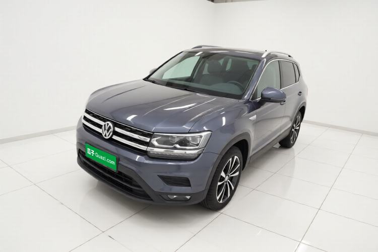 Used Volkswagen Tharu 2019 280TSI Two-Wheel Drive Luxury Version China VI Standard