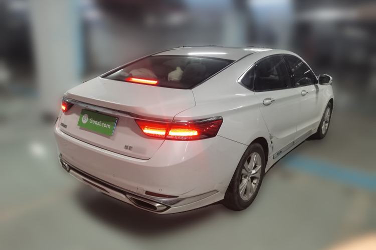 Used Geely Auto Emgrand GT 2018 1.5T MHEV Yaoxiang Edition
