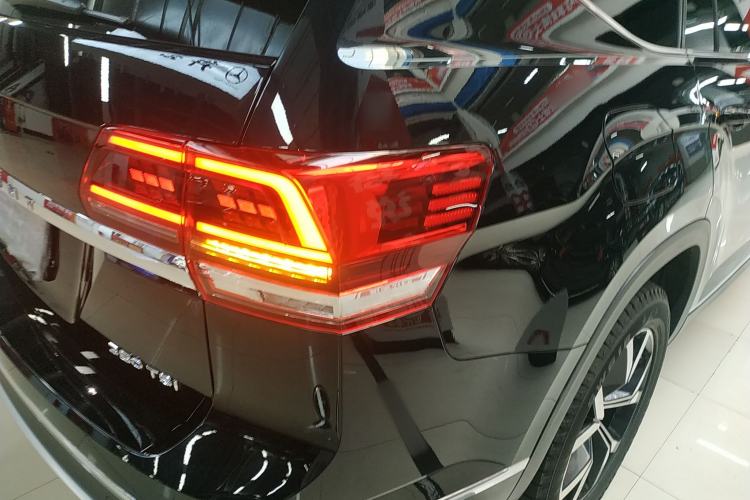 Used Volkswagen Teramont 2020 Revised Version 380TSI Four-Wheel Drive Luxury Edition
