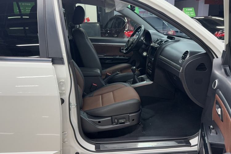 Used Haval H5 Classic 2018 Classic Edition 2.0T Diesel Manual 4x4 Prestige Model
