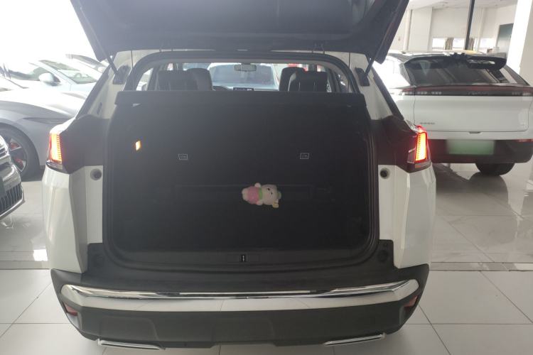 Used Peugeot 4008 2019 350THP First Edition Trunk