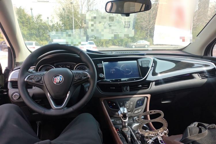 Used Buick Envision 2021 532T Two-Wheel-Drive Elite Version
