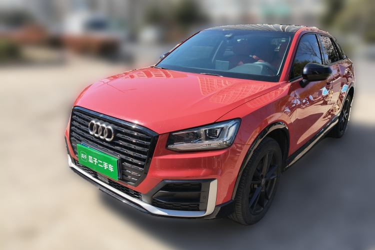 Used Audi Q2L 2021 35 TFSI Progressive Dynamic Edition