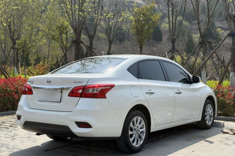 Used Nissan Sylphy 2024 Revised Version Classic 1.6XE CVT Comfort Edition Exterior 4