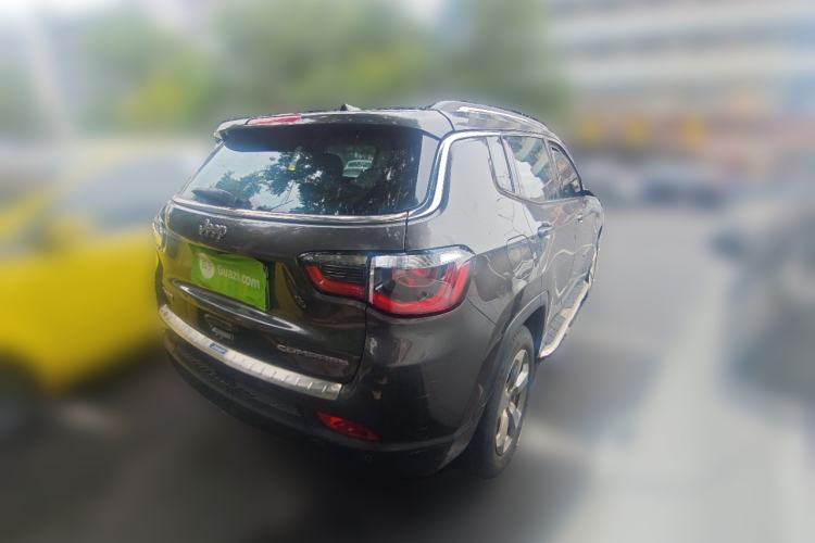 Used Jeep Compass 2019 220T Automatic Family Edition