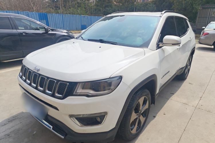 Used Jeep Compass 2017 200T Automatic Prestige Four-Wheel Drive Edition