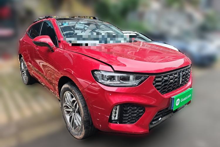 Used Wey VV5 2019 Upgraded Model 2.0T Two-Wheel Drive Ultra-Luxury Version China V Standard