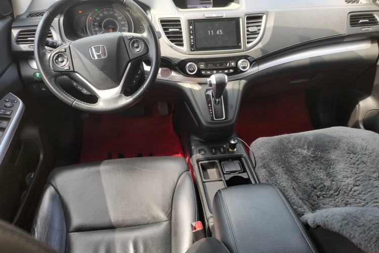 Used Honda CR-V 2015 2.4L two-wheel drive luxury version