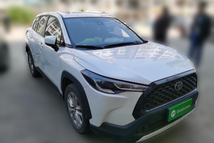 Used Toyota Corolla Cross 2022 2.0L Elite Edition Front Right 45 Deg