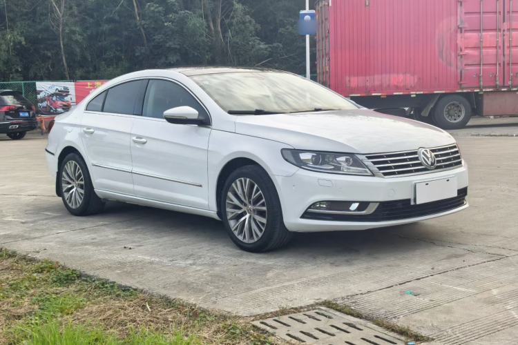 Used Volkswagen FAW-Volkswagen CC 2016 1.8TSI Luxury Model
