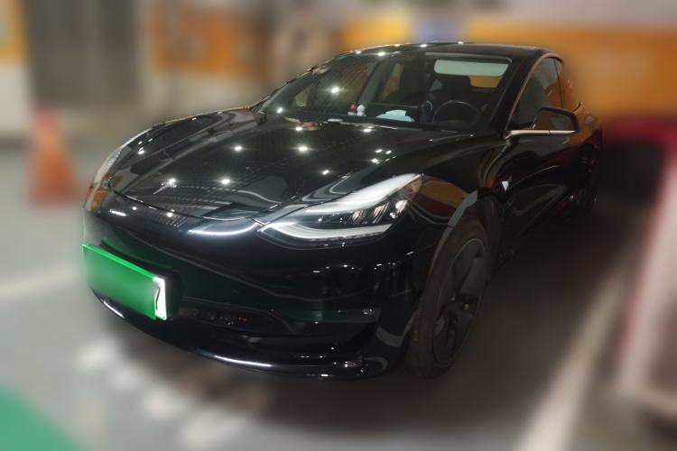 Used Tesla Model 3 2019 Long-Range Rear-Wheel-Drive Version