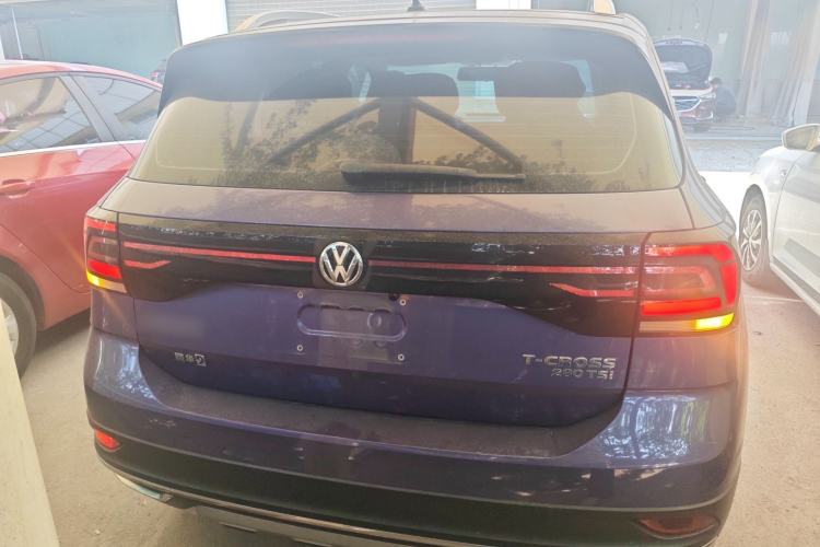 Used Volkswagen T-Cross 2019 280TSI DSG Comfort Edition
