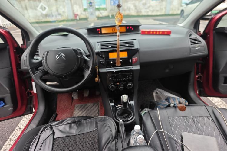 Used Citroen C-Quatre 2014 VTS Version 1.6L Manual - Premium Model
