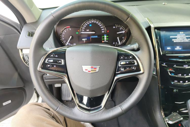 Used Cadillac ATS-L 2017 28T Fashion Edition Steering Wheel