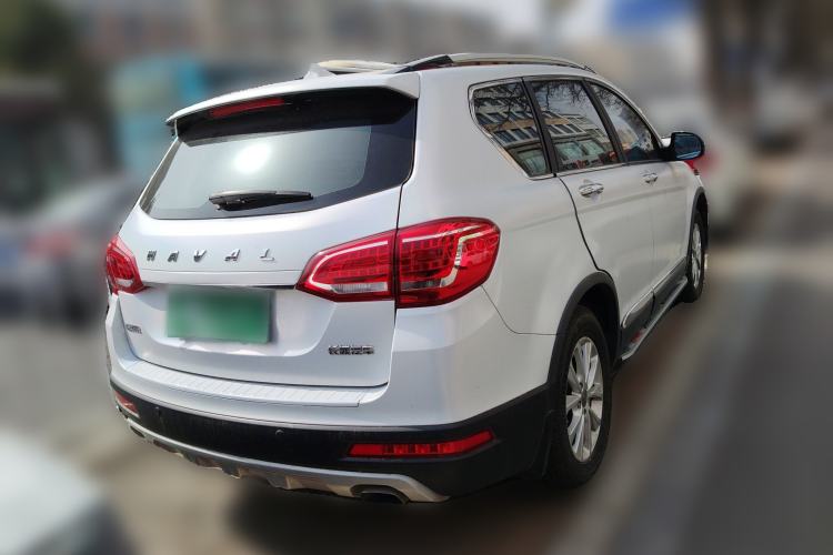 Used Haval H6 2018 Red-Label Sport Edition 1.5T Automatic Two-Wheel Drive Elite Model
