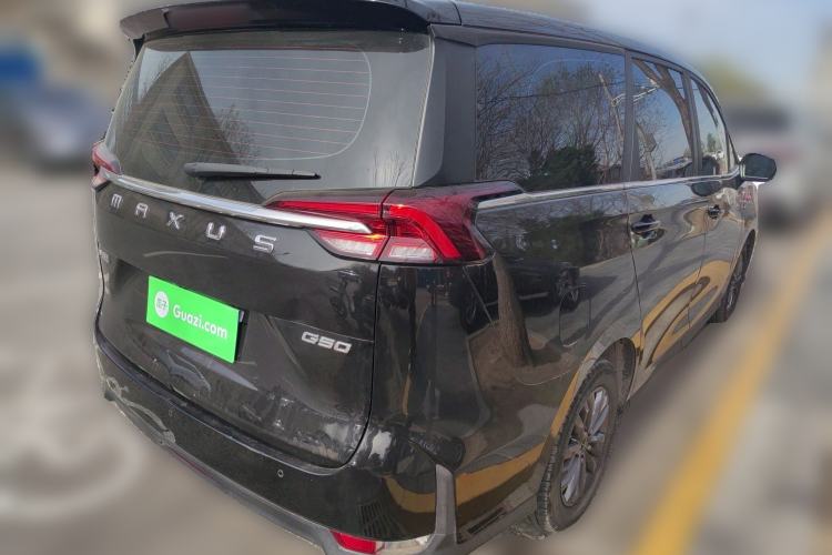 Used SAIC MAXUS G50 2020 1.5T Automatic Elite Edition Rear Right 45 Deg