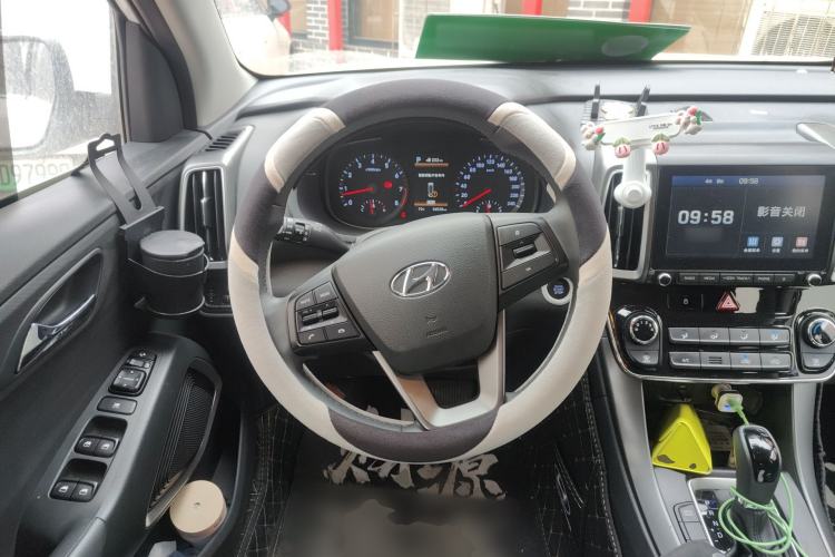 Used Hyundai ix35 2018 2.0L Automatic 2WD Zhiyong·Changxiang Edition