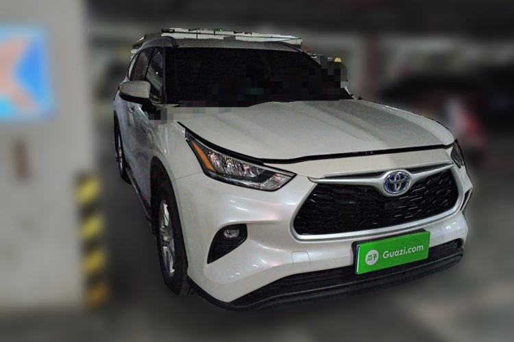 Used Toyota Highlander 2023 2.5L Smart Electric Hybrid Dual-Drive Elite Version 7 Seats Front Right 45 Deg