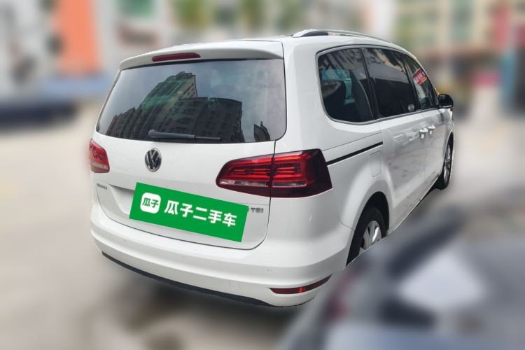 Used Volkswagen Sharan 2016 380TSI Luxury 7-Seater Rear Right 45 Deg