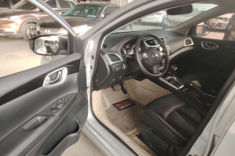 Used Nissan Sylphy 2018 1.6XV CVT Deluxe Edition Driver Seat