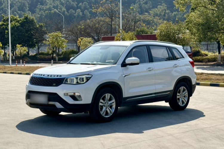 Used Changan CS75 2016 1.8T Automatic Prestige Model China V Standard