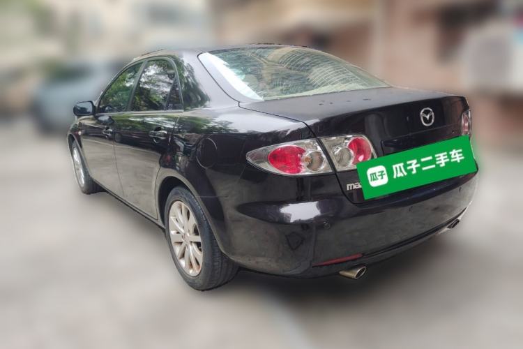 Used Mazda 6 2012 2.0L Automatic Fashion Edition Rear Left 45 Deg