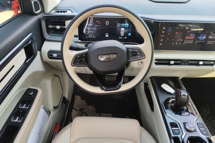 Used Geely Auto icon 2023 1.5TD Chocolate Smoothie Edition
