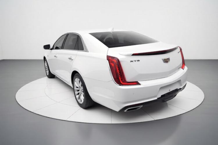 Used Cadillac XTS 2018 28T Elite Edition Rear Left 45 Deg