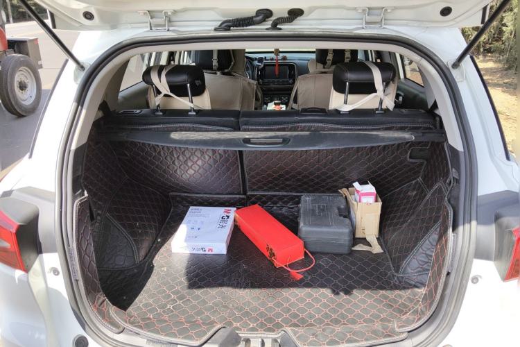 Used GAC Trumpchi GS3 2017 150N Automatic Elite Edition Trunk