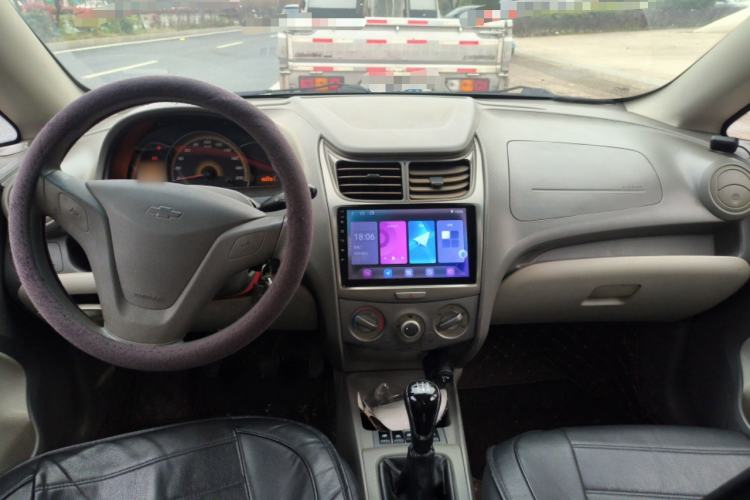 Used Chevrolet Sail 2013 Sedan 1.4L Manual Ideal Edition