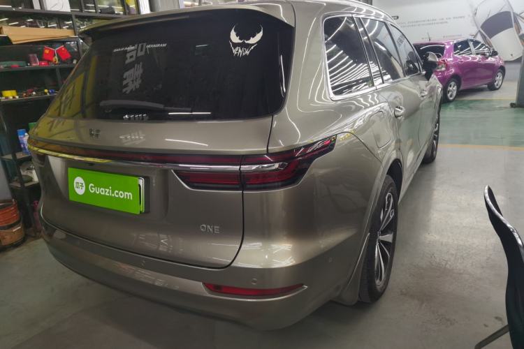 Used Li Auto ONE 2021 Extended-Range 6-Seater Version
